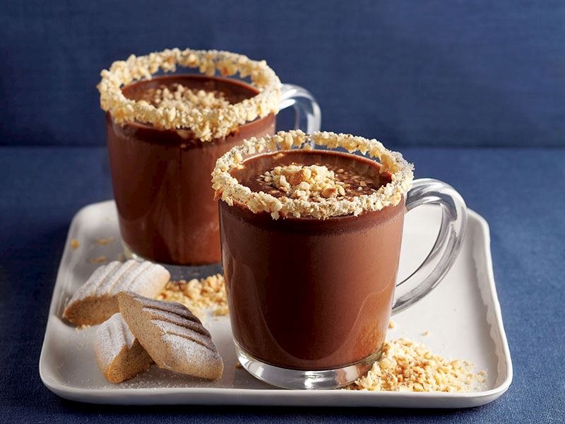 Fındıklı Sıcak Çikolata