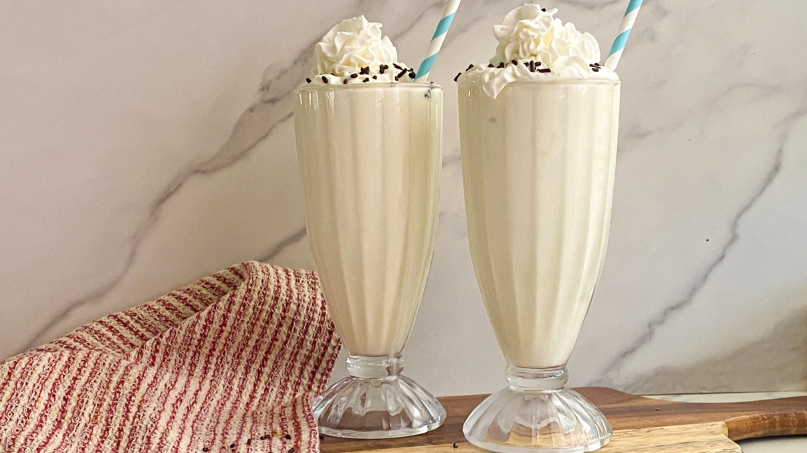 Vanilla Ice Milkshake