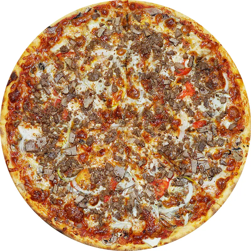 Kavurmalı Pizza